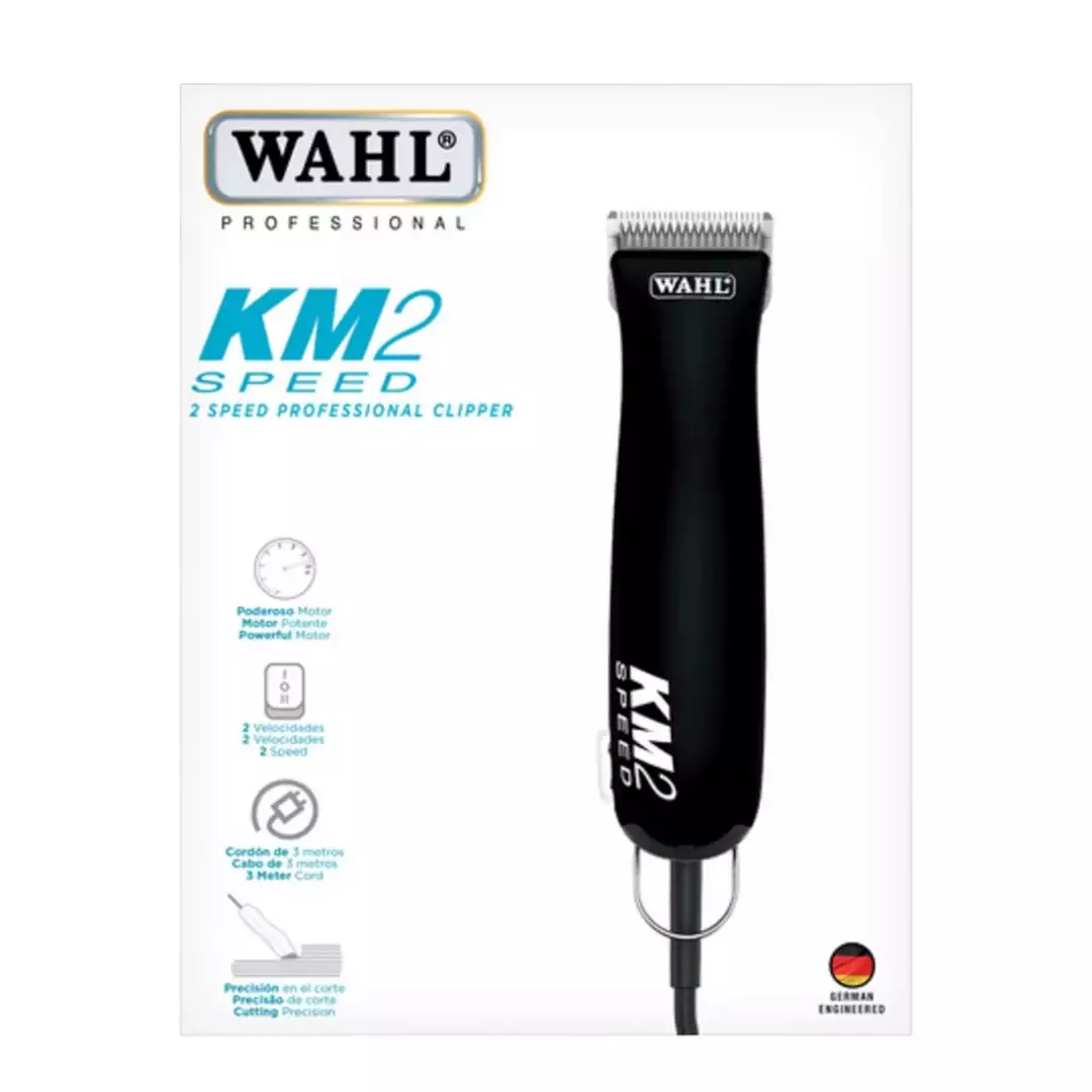 Wahl Professional KM2 2 Speed Animal Clipper - Máquina de Afeitar